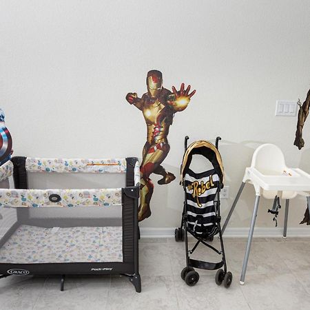 H - New 2 Bedroom Condo - 5 Miles To Disney - Free Water Park キシミー エクステリア 写真