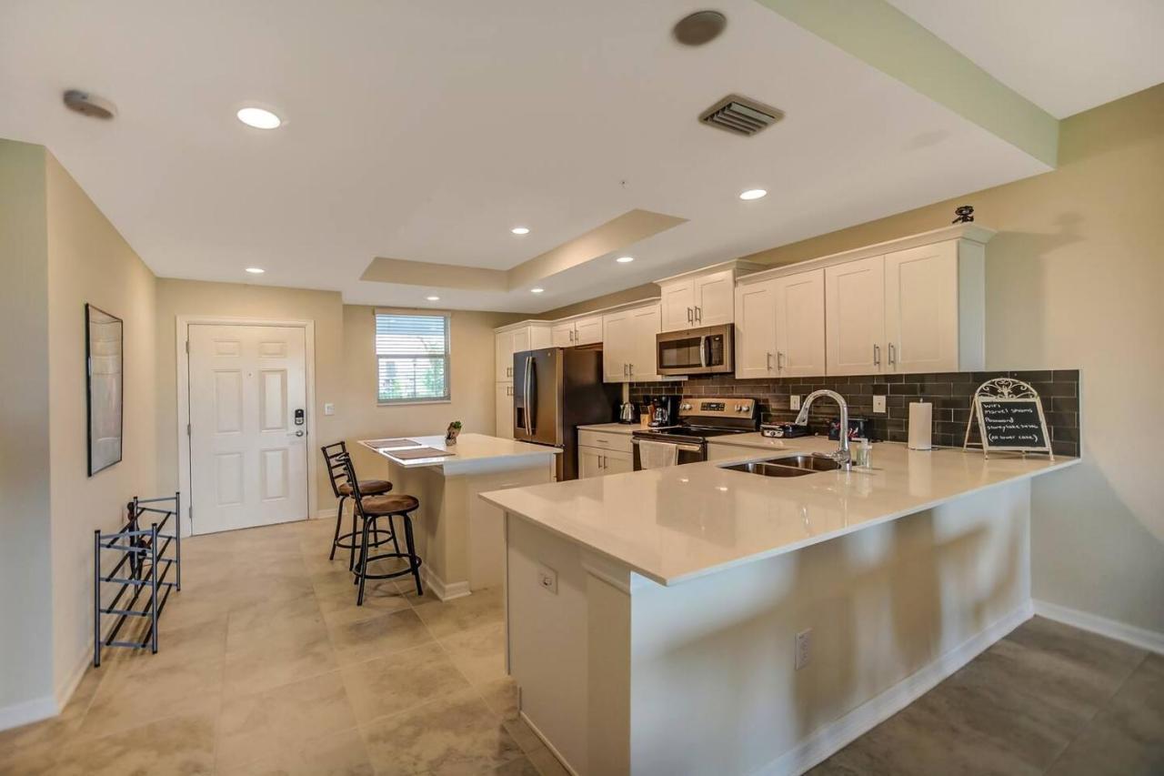 H - New 2 Bedroom Condo - 5 Miles To Disney - Free Water Park キシミー エクステリア 写真