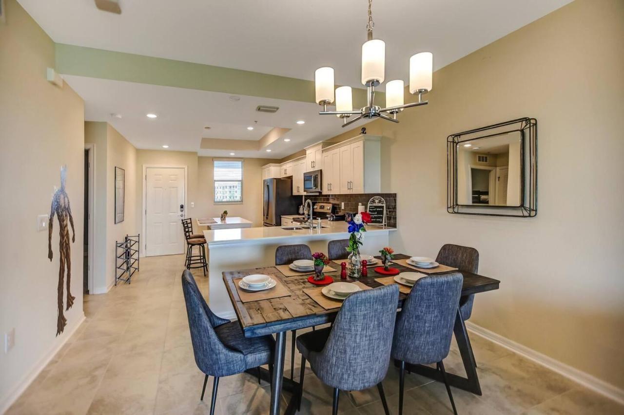 H - New 2 Bedroom Condo - 5 Miles To Disney - Free Water Park キシミー エクステリア 写真