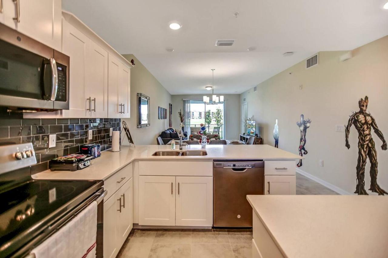 H - New 2 Bedroom Condo - 5 Miles To Disney - Free Water Park キシミー エクステリア 写真