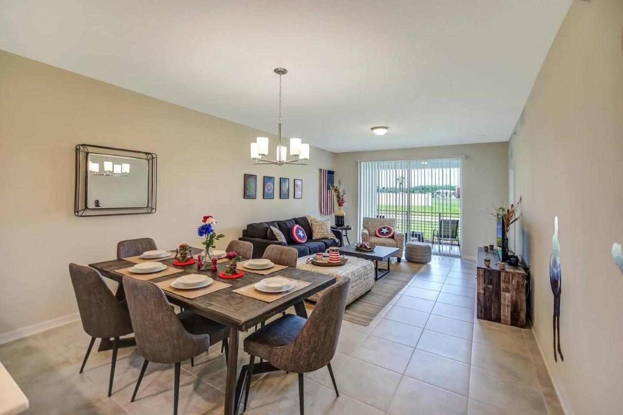 H - New 2 Bedroom Condo - 5 Miles To Disney - Free Water Park キシミー エクステリア 写真