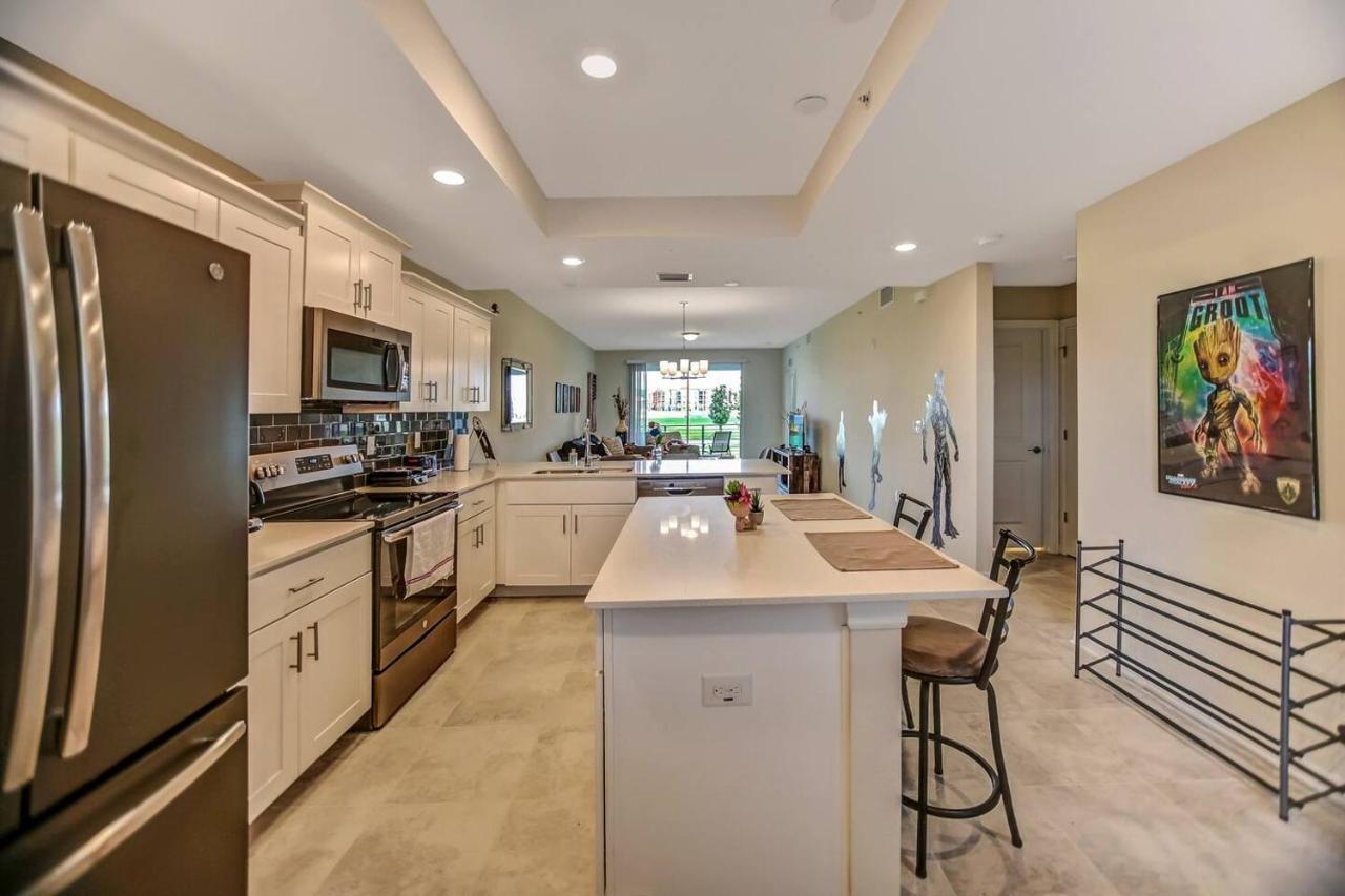 H - New 2 Bedroom Condo - 5 Miles To Disney - Free Water Park キシミー エクステリア 写真