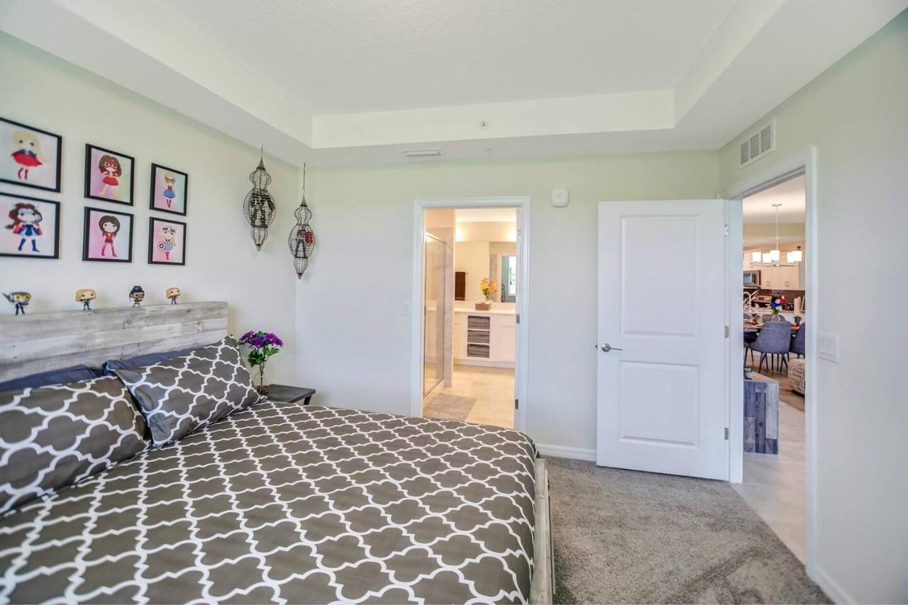H - New 2 Bedroom Condo - 5 Miles To Disney - Free Water Park キシミー エクステリア 写真