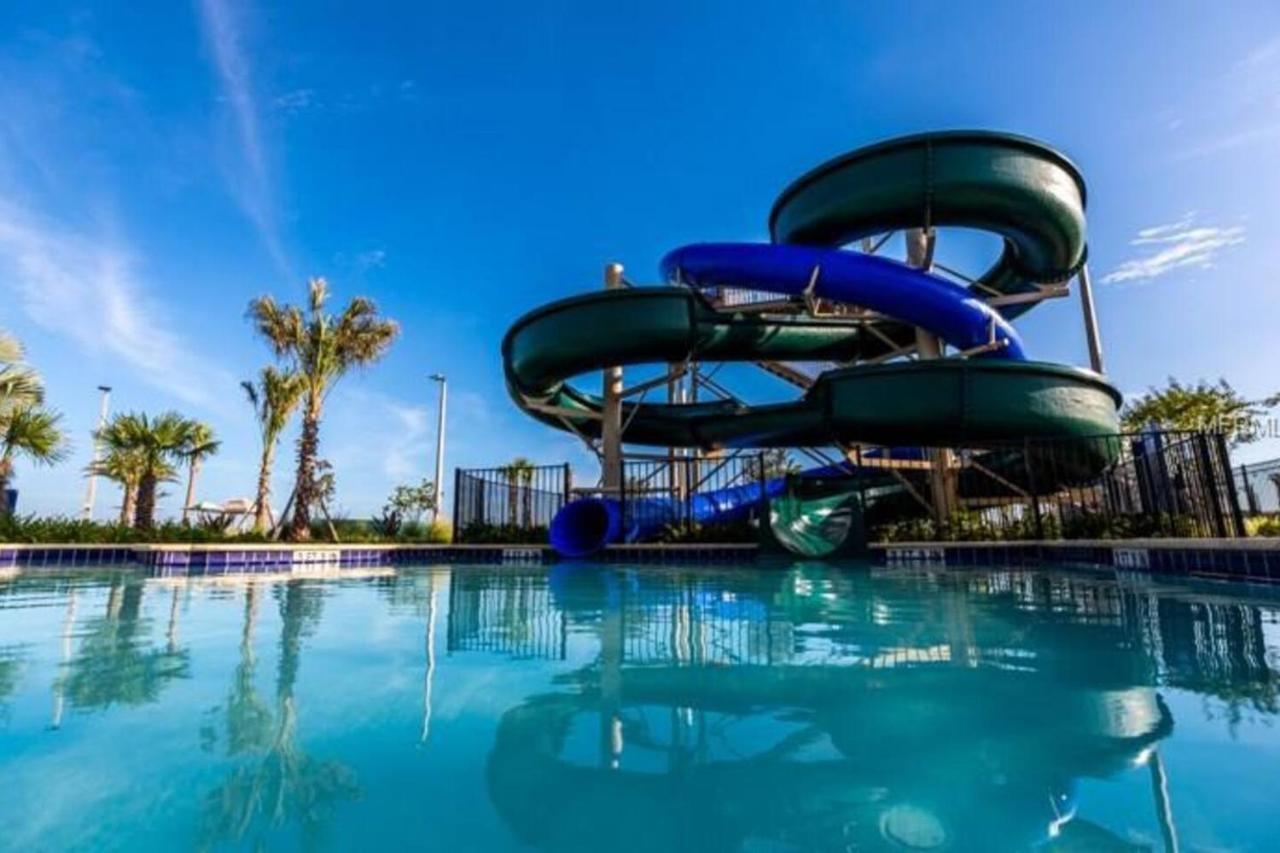 H - New 2 Bedroom Condo - 5 Miles To Disney - Free Water Park キシミー エクステリア 写真