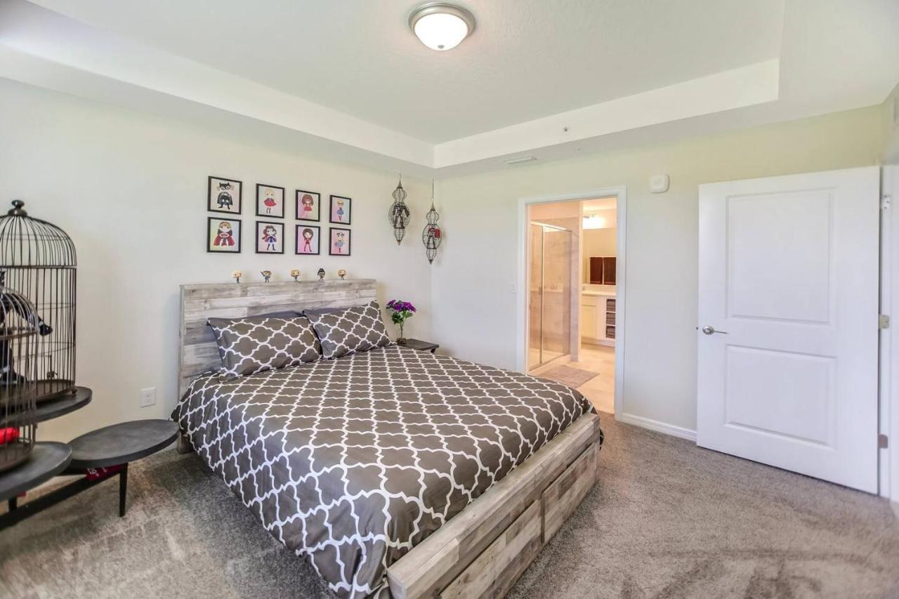H - New 2 Bedroom Condo - 5 Miles To Disney - Free Water Park キシミー エクステリア 写真