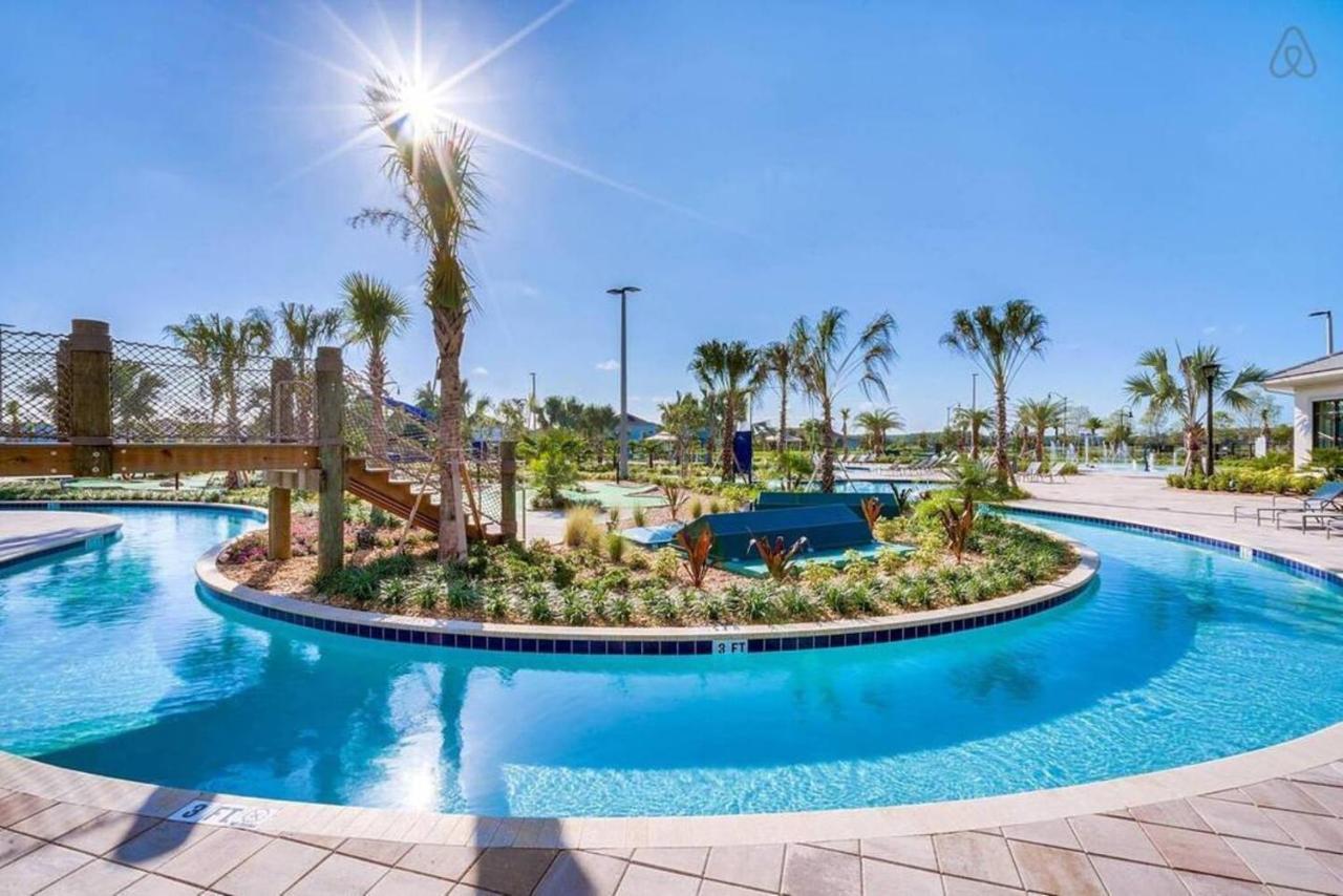 H - New 2 Bedroom Condo - 5 Miles To Disney - Free Water Park キシミー エクステリア 写真