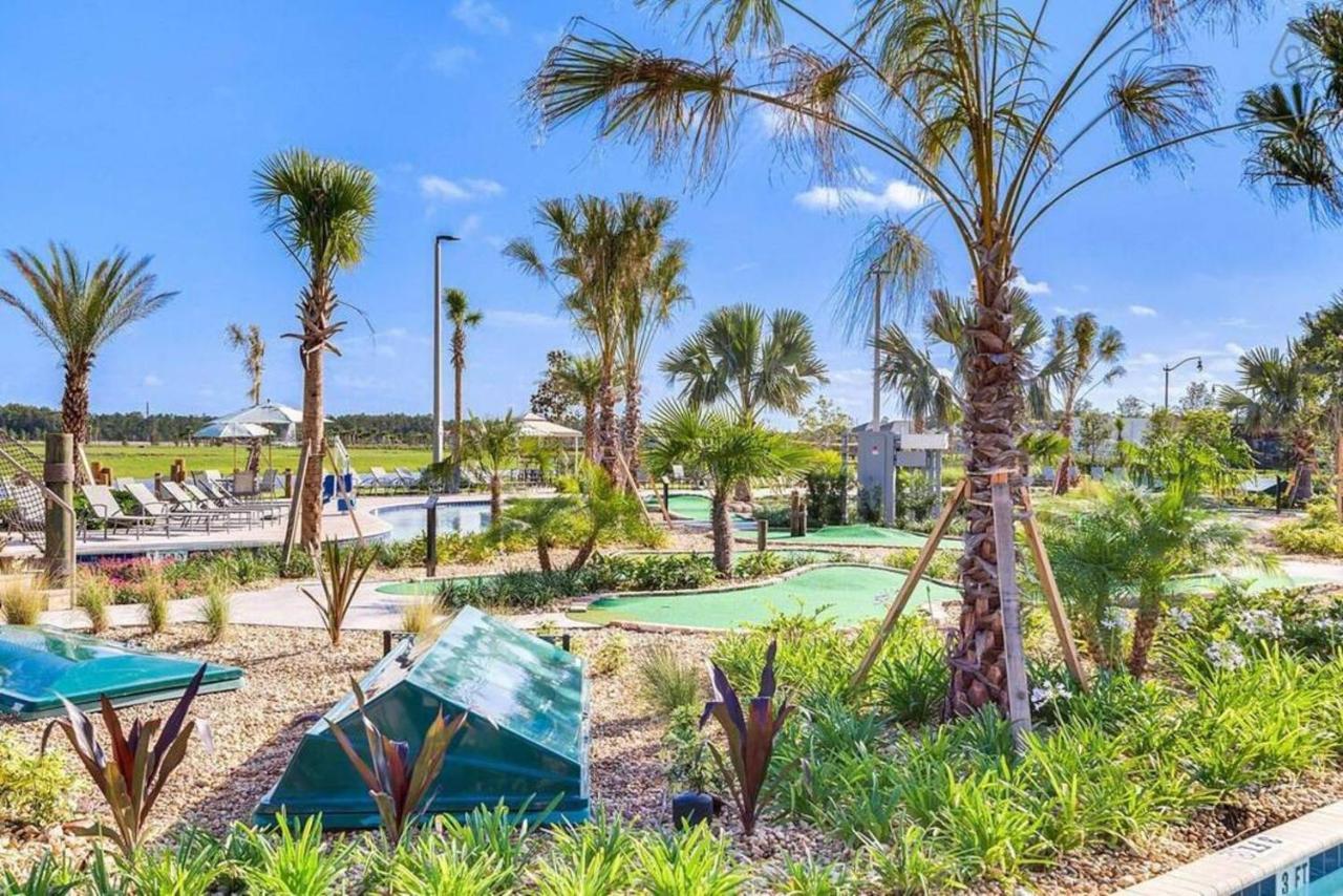 H - New 2 Bedroom Condo - 5 Miles To Disney - Free Water Park キシミー エクステリア 写真