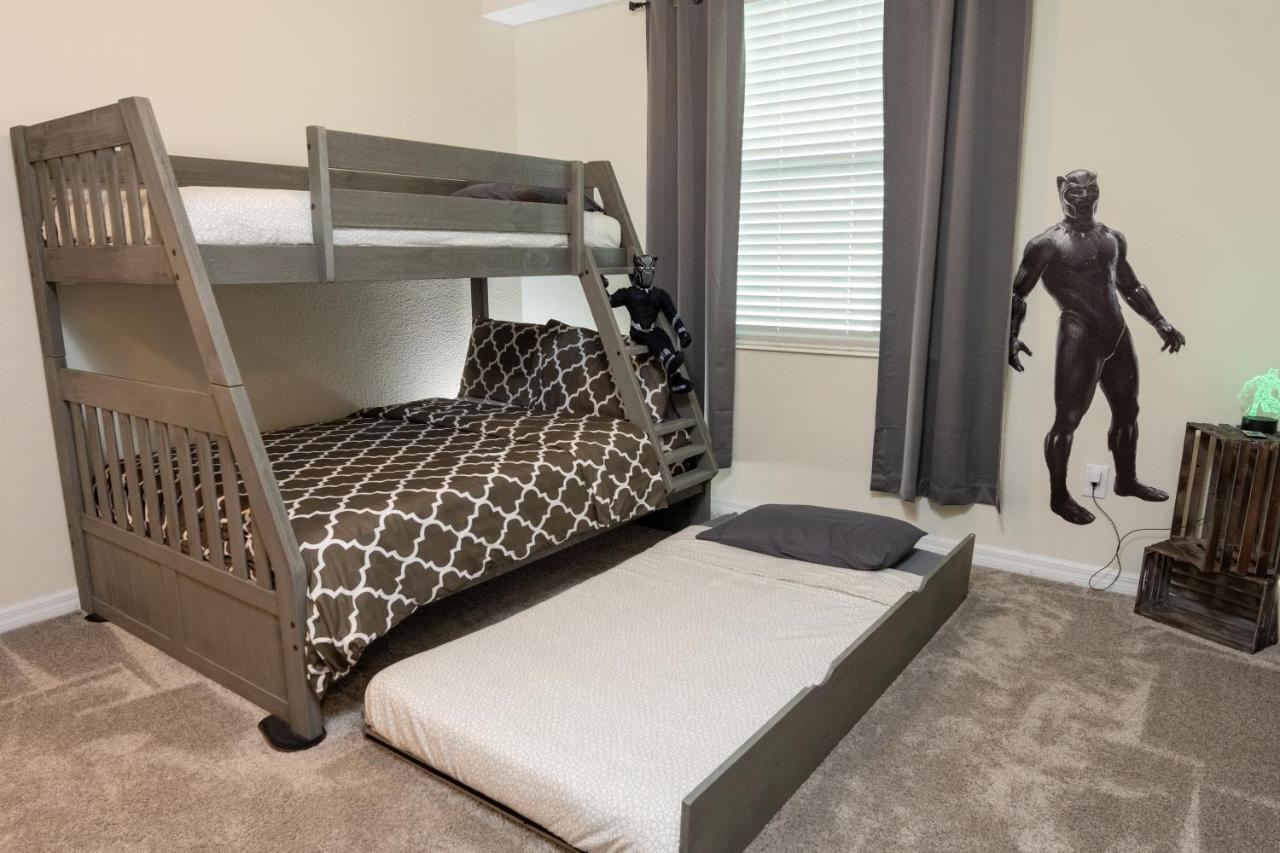 H - New 2 Bedroom Condo - 5 Miles To Disney - Free Water Park キシミー エクステリア 写真