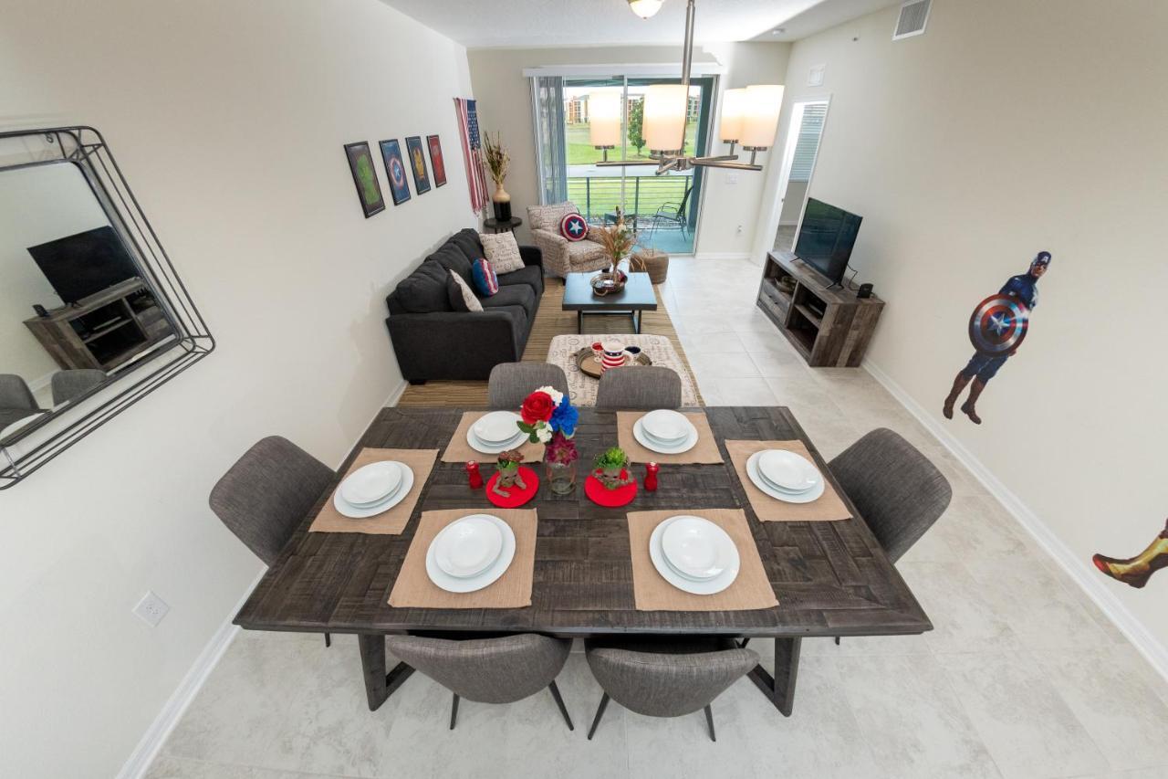 H - New 2 Bedroom Condo - 5 Miles To Disney - Free Water Park キシミー エクステリア 写真